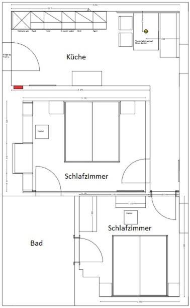 Appartements Feroli Динтен-ам-Хохкёниг Экстерьер фото